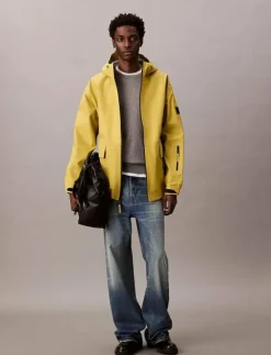 Calvin Klein Jeans Jackor & Rockar|LS NYLON OXFORD RLXD SPORT JACKE - Regnjackor