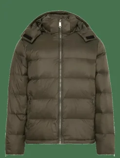 Calvin Klein Jeans Jackor & Rockar|LS NYLON ZIP OFF HOOD DOWN PUFFE - Fodrade jackor