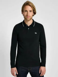 Lee Jeans LS PIQUE POLO - Långärmade pikéer| Pikéer