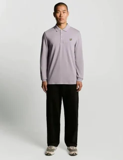 Lyle & Scott LS Polo Shirt - Långärmade pikéer| Pikéer