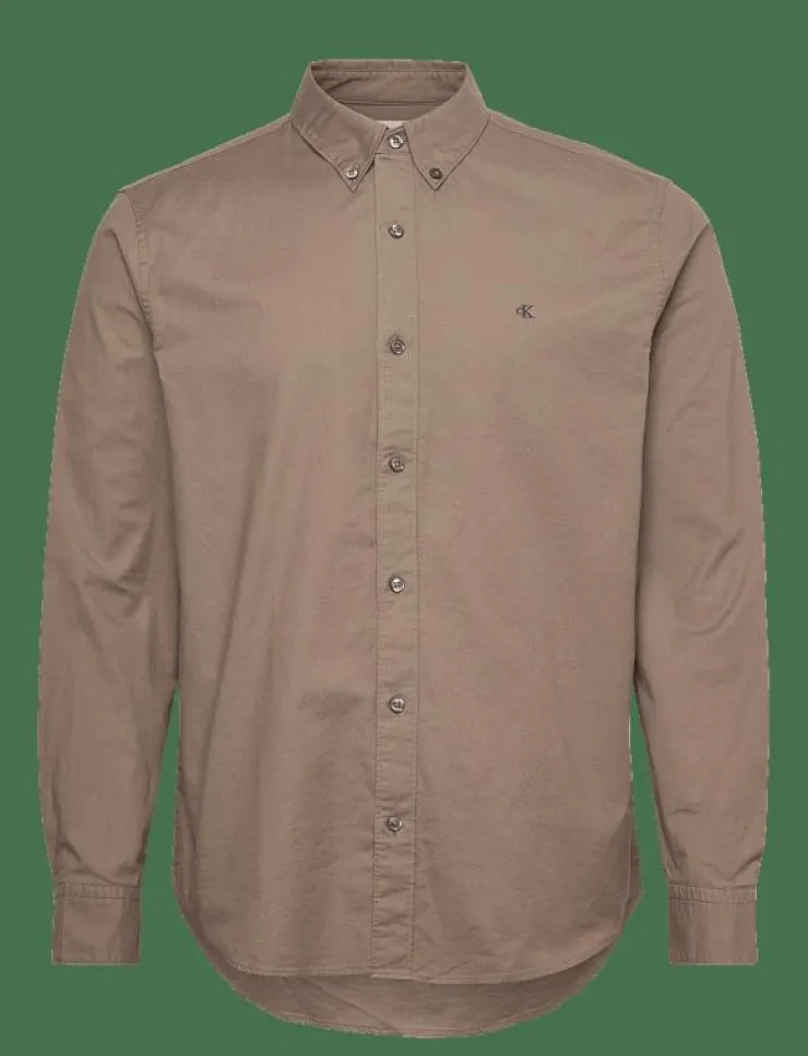 Calvin Klein Jeans LS SOLID OXFORD CLASSIC SHIRT - Oxford-skjortor| Skjortor