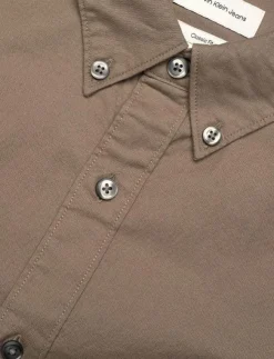 Calvin Klein Jeans LS SOLID OXFORD CLASSIC SHIRT - Oxford-skjortor| Skjortor