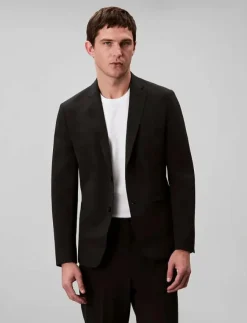 Calvin Klein Kostymer & Kavajer|Jackor & Rockar|LS TECH CLASSIC BLAZER - Enkelknäppta kavajer