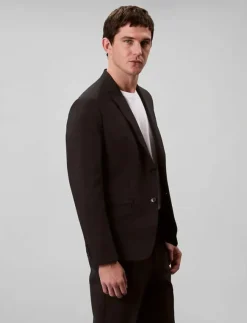 Calvin Klein Kostymer & Kavajer|Jackor & Rockar|LS TECH CLASSIC BLAZER - Enkelknäppta kavajer