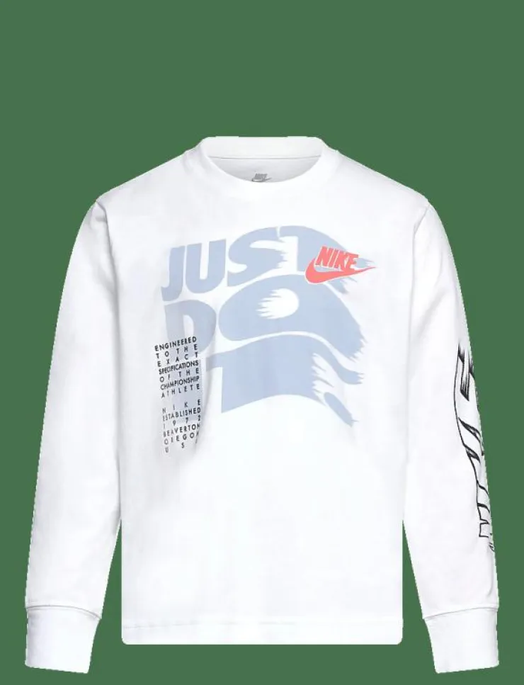 Barn Nike Sportkläder|LS-L/S TEE - Långärmade t-shirts