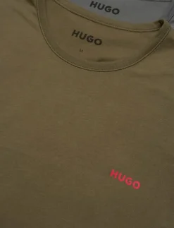 HUGO LS-SHIRT RN TRIPLET - Pyjamasöverdelar| Pyjamas