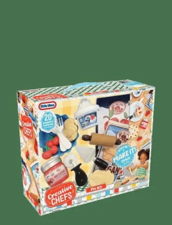 Little Tikes LT Creative Chefs Pie Kit - Leksaksmat & Leksakstårtor|Barn Leksakskök & Tillbehör