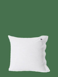 Lexington Home Sängtextilier|Striped Cotton Seersucker Pillowcase - Örngott