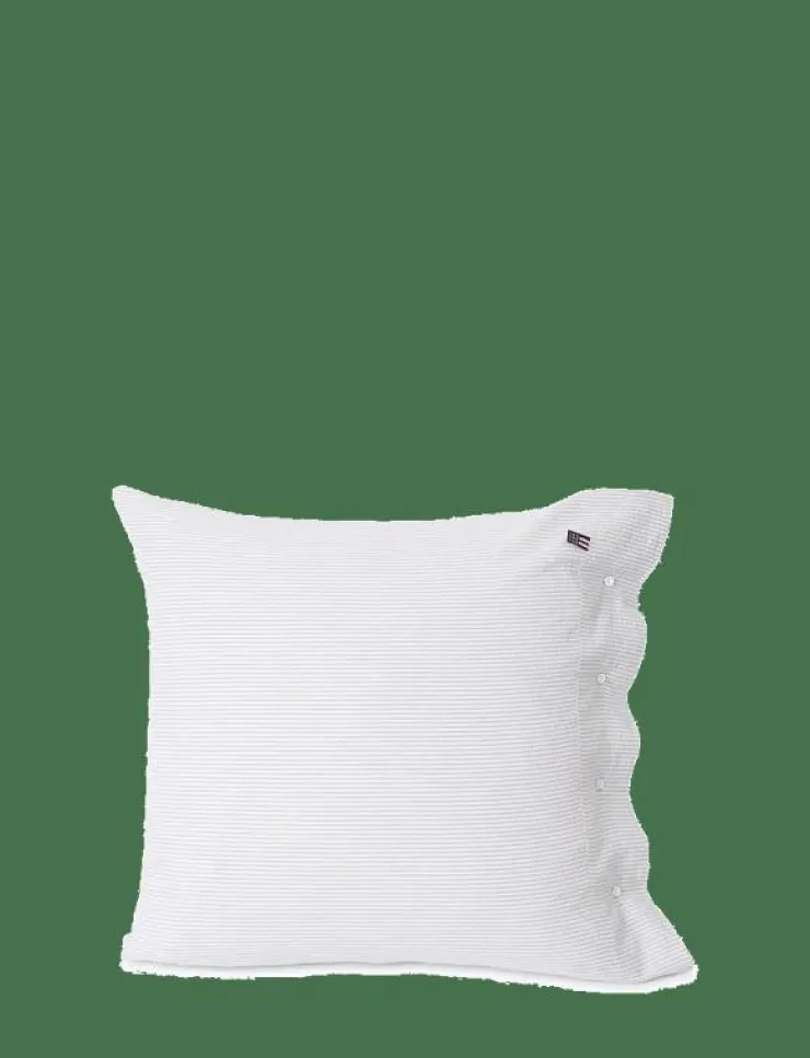 Lexington Home Sängtextilier|Striped Cotton Seersucker Pillowcase - Örngott