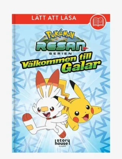 Barn Kärnan Barnböcker|LÄTT ATT LÄSA - POKEMON VÄLKOMMEN TILL GALAR - Saga