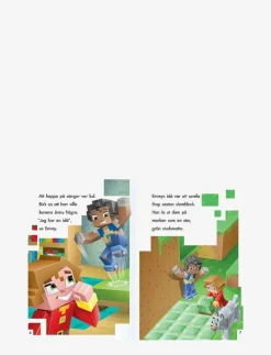 Kärnan LÄTT ATT LÄSA MINECRAFT, MOT NYA HÖJDER - Saga|Barn Barnböcker