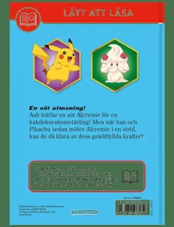 Kärnan LÄTT ATT LÄSA POKEMON ASH FIXAR KAKAN - Saga|Barn Barnböcker
