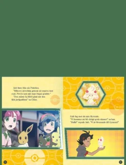 Kärnan LÄTT ATT LÄSA POKEMON ASH FIXAR KAKAN - Saga|Barn Barnböcker