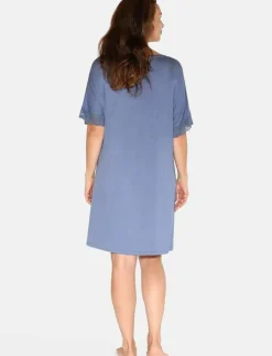 Kvinnor CCDK Copenhagen Pyjamas & Loungewear|Lucille Dress - Nattlinnen