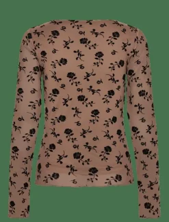 Noella Lucille Top - Långärmade toppar|Kvinnor T-Shirts & Toppar