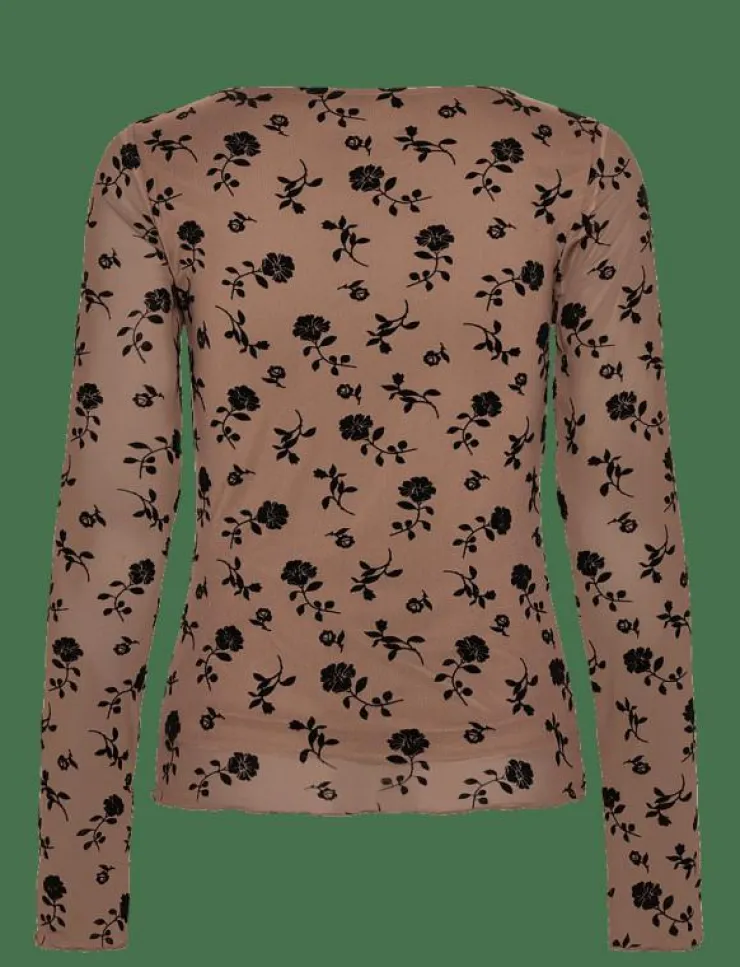 Noella Lucille Top - Långärmade toppar|Kvinnor T-Shirts & Toppar