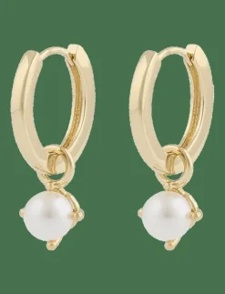 Kvinnor SNÖ of Sweden Smycken|Lucy ring pendant ear - Onesize - Hängande örhängen