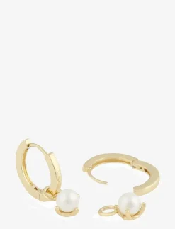 Kvinnor SNÖ of Sweden Smycken|Lucy ring pendant ear - Onesize - Hängande örhängen
