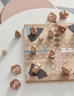 Kid's Concept Ludo game NEO - Brädspel|Barn Pussel & Spel