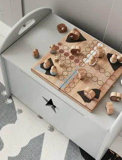 Kid's Concept Ludo game NEO - Brädspel|Barn Pussel & Spel