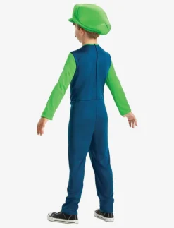 Barn Disguise Maskeradkläder & Tillbehör|Luigi Fancy Dress Intl - Maskeradkläder