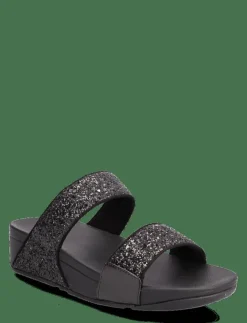 Kvinnor FitFlop Sandaler|LULU GLITTER SLIDES - Sandaler
