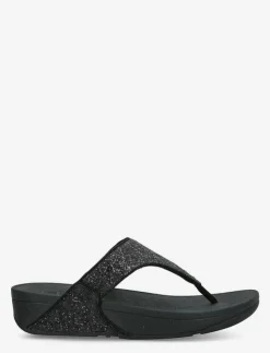 Kvinnor FitFlop Flip Flops|LULU GLITTER TOE-THONGS - Sandaler