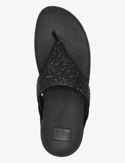 Kvinnor FitFlop Flip Flops|LULU GLITTER TOE-THONGS - Sandaler