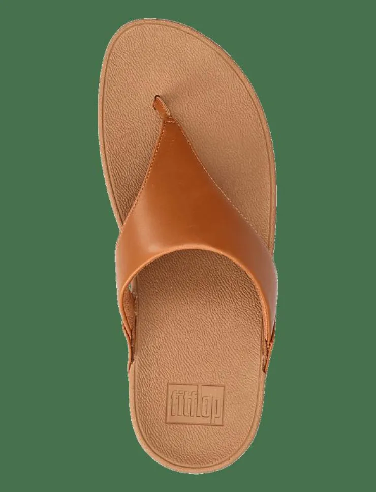 FitFlop LULU LEATHER TOEPOST - Kilklackar|Kvinnor Flip Flops