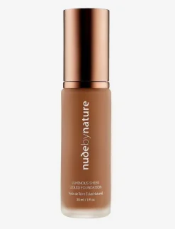 Nude by Nature LUMINOUS SHEER LIQUID FOUNDATION - Ansikte|Kvinnor Smink