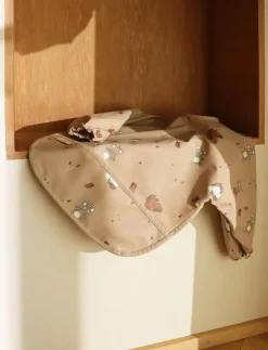 Barn Nuuroo Mata|Luna bib coated - Haklappar