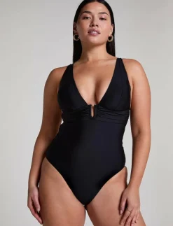 Kvinnor Hunkemöller Badkläder|LUNA SHAPING BS U WIRE - Baddräkter