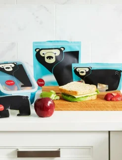 Barn 3 Sprouts Lunchlådor|Lunch Box - Lunchlådor