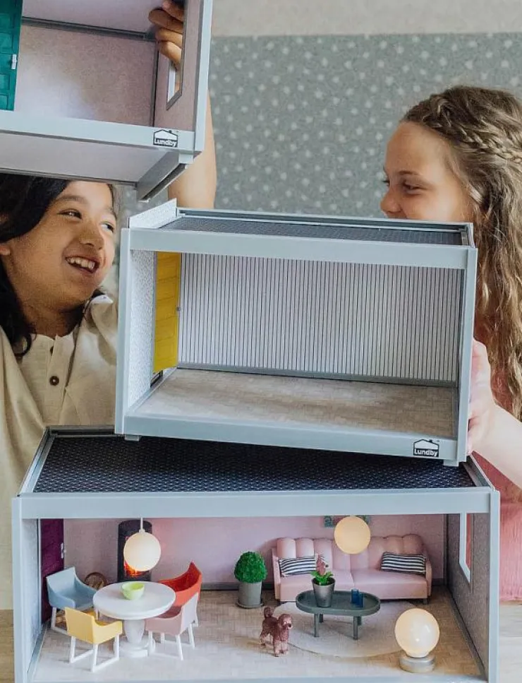 Lundby BASIC MATSALSSET - Tillbehör till dockhus|Barn Leksaker|Leksaker