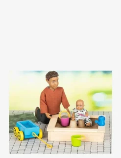 Lundby SANDLÅDESET - Tillbehör till dockhus|Barn Dockor & Tillbehör