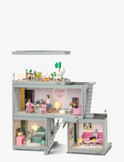 Barn Lundby Dockor & Tillbehör|TRAPPA - Tillbehör till dockhus