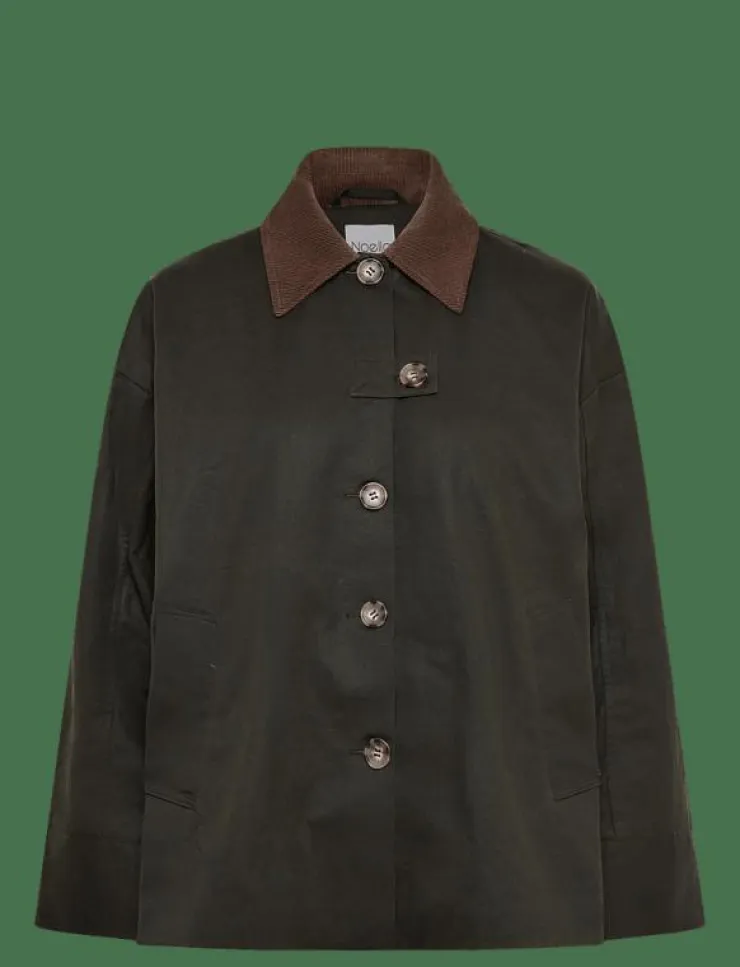 Kvinnor Noella Overshirts|Lupita Wax Jacket - Utilityjackor
