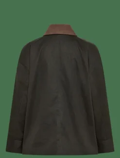 Kvinnor Noella Overshirts|Lupita Wax Jacket - Utilityjackor
