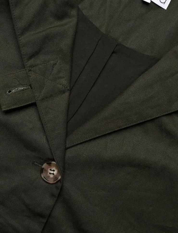 Kvinnor Noella Overshirts|Lupita Wax Jacket - Utilityjackor