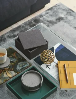 Mojoo Serveringstillbehör|Lux Lacquer Tray - Brickor