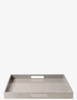 Mojoo Serveringstillbehör|Lux Lacquer Tray w/handle - Brickor