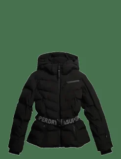 Superdry Sport LUXE BELTED SKI PADDED JACKET - Skidjackor|Kvinnor Jackor