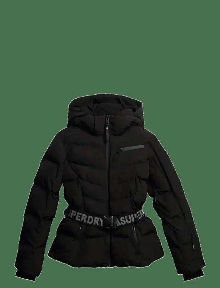 Superdry Sport LUXE BELTED SKI PADDED JACKET - Skidjackor|Kvinnor Jackor