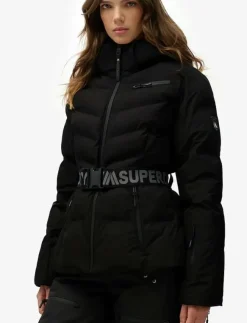 Superdry Sport LUXE BELTED SKI PADDED JACKET - Skidjackor|Kvinnor Jackor