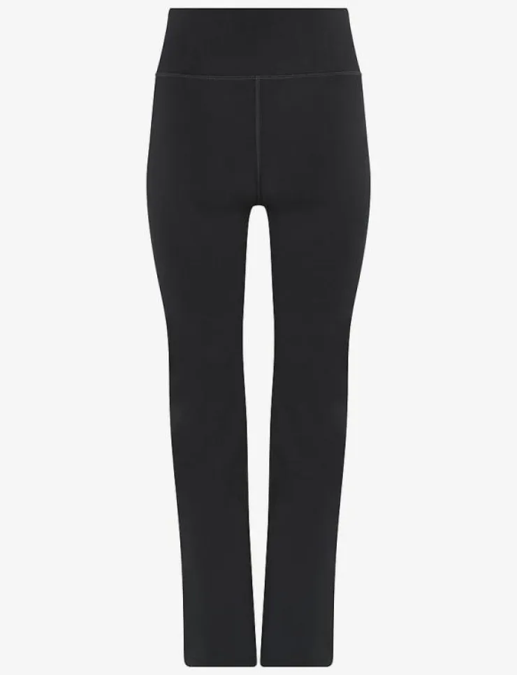 Kvinnor Girlfriend Collective Tights|Leggings & Tights|Luxe Split Hem Legging - Leggings