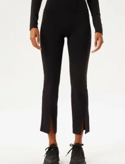 Kvinnor Girlfriend Collective Tights|Leggings & Tights|Luxe Split Hem Legging - Leggings