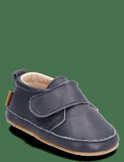 Barn Melton Inneskor|Luxury leather slippers - Inneskor