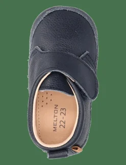 Barn Melton Inneskor|Luxury leather slippers - Inneskor