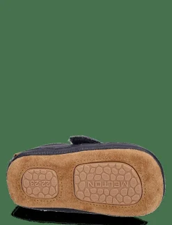 Barn Melton Inneskor|Luxury leather slippers - Inneskor