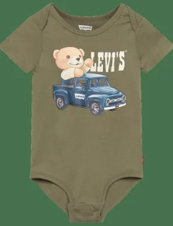 Barn Levi's Set|LVB TRUCKER, TEE, & JOGGER SET - Set med body